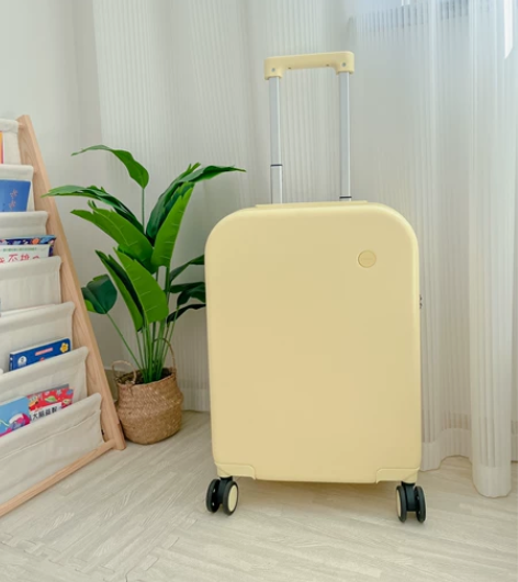 原创设计米熙拉杆行李箱 云雀黄，20寸，全...
