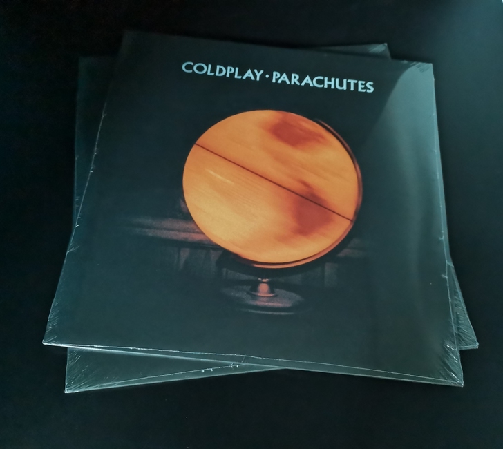 Coldplay PARACHUTES降落...