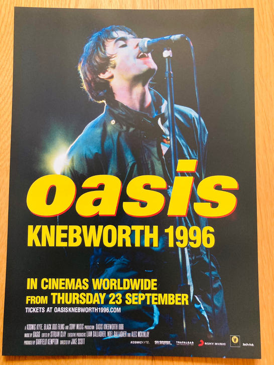 绿洲乐队 oasis knebworth ...