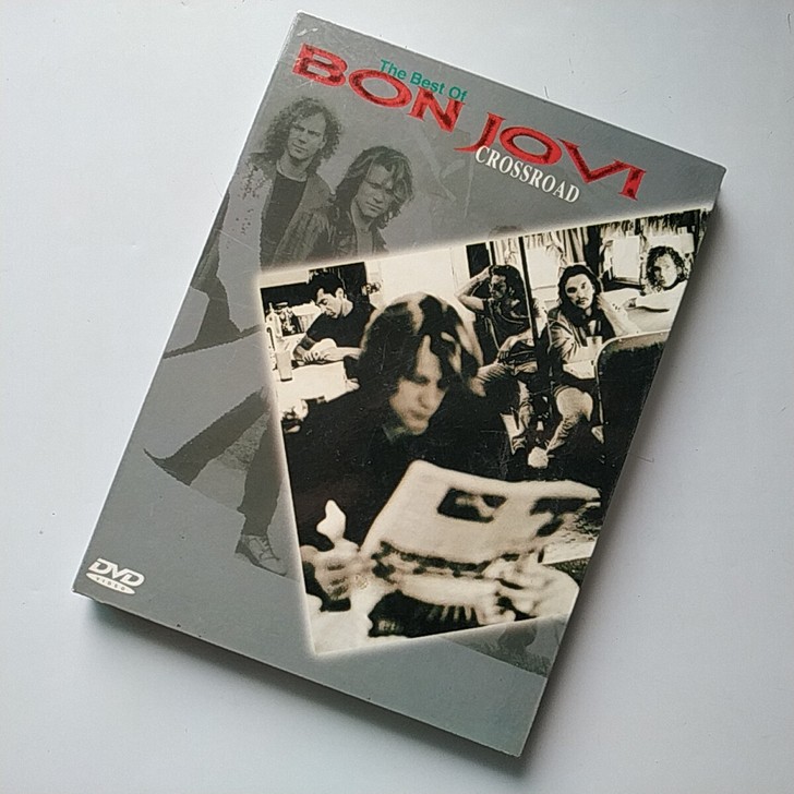 重金属摇滚DVD 邦乔维十年精选~十字路口...