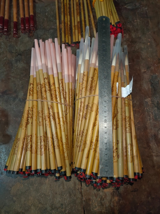 莱州大毛笔200支460包邮。全新未使用的。