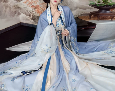 ?【礼遇价】桔屿原创汉服女唐制诃子裙大袖衫...