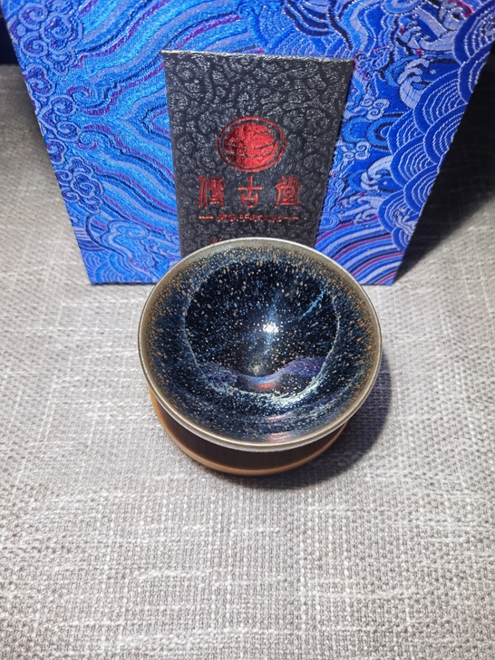一线品牌窑口 传古堂龙窑柴烧 暨子文老师纯...