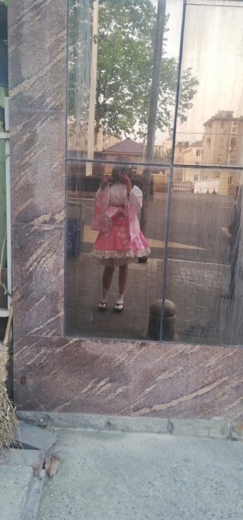花祭和服茶茶c服
