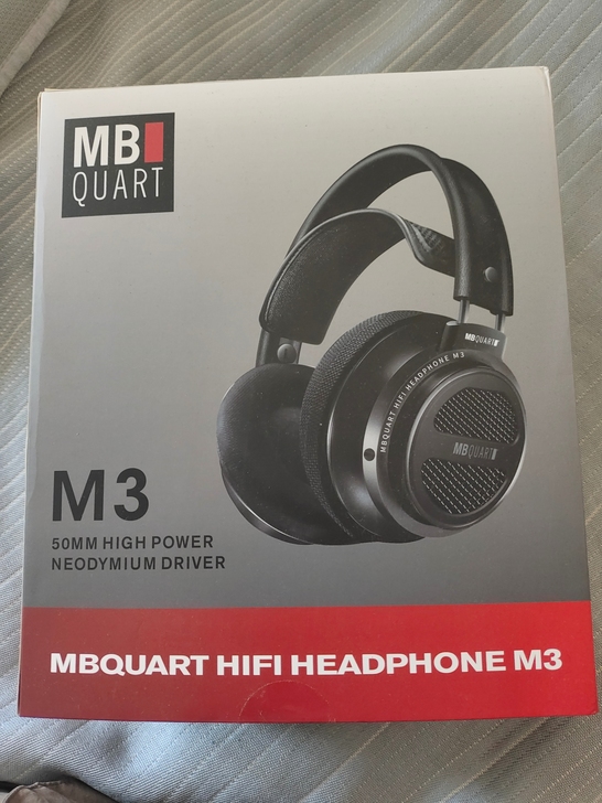 mbquart德国歌德头戴旗舰M3.头戴式...