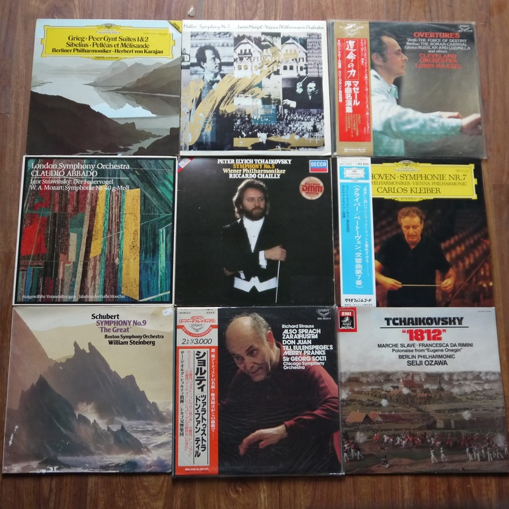 店主推荐 12寸LP黑胶老唱片 古典名曲交...
