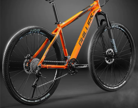 菲利普山地车自行车26英寸成人变速铝合金车...