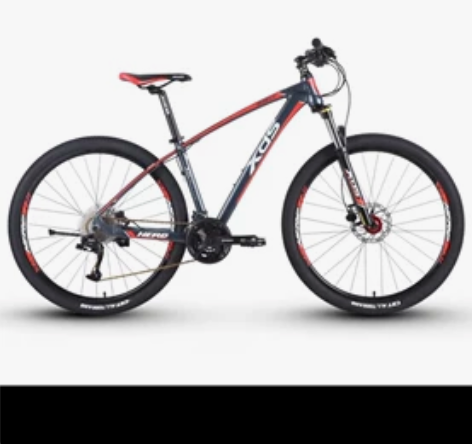 喜德盛沃雷顿山地车风云油压双碟刹铝合金车架...