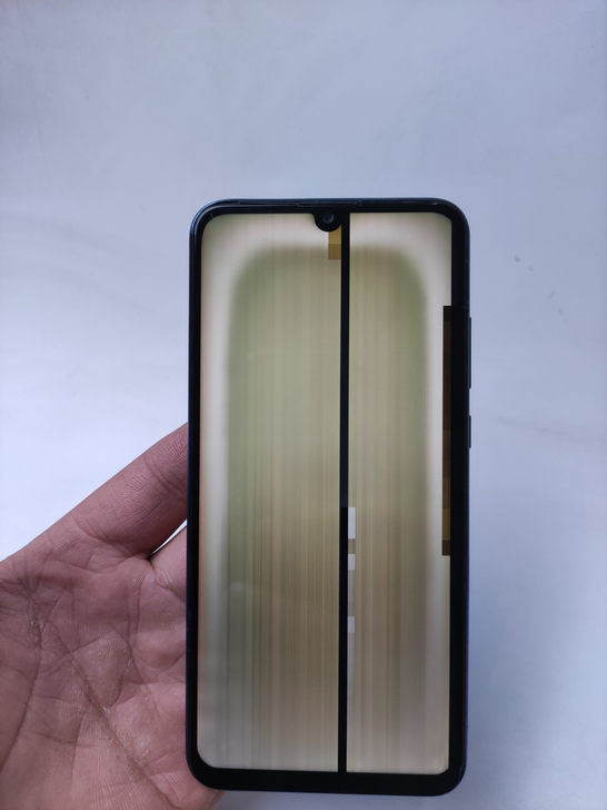 华为畅享9s 开机屏坏 内爆机