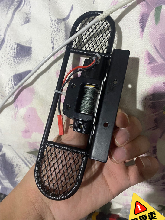 出rc4wd d90骆驼杯前杠，绞盘