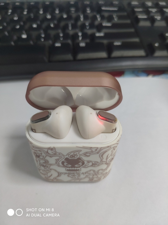 正品森麦魔鬼猫无线蓝牙耳机,森麦ZCT3魔...