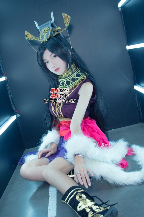 三国杀甄姬cos,m~l码(上衣,下裙,腰...