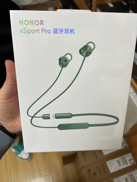 华为荣耀xSportpro运动蓝牙耳机全新...