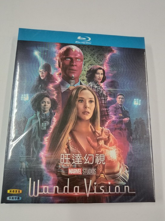 旺达幻视  蓝光碟BD25G  实拍图品牌...