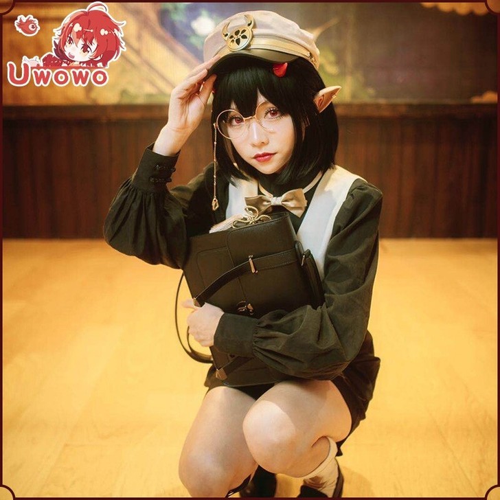 uwowo 鬼切 魔都绮梦 M码 衣服+配...