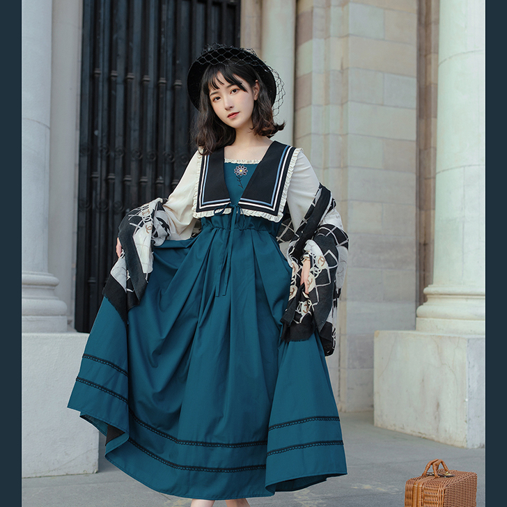 with puji 连衣裙没有穿过，一直放...