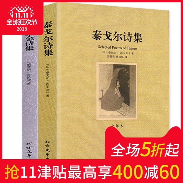 普希金诗集泰戈尔诗选正版飞鸟集全集助初中生...