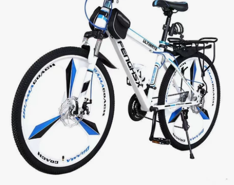 【清仓甩卖】自行车山地车男女成年变速减震2...