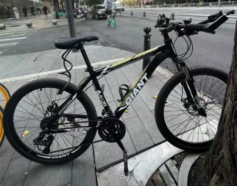 全新组装GIANT26寸21速山地自行车，...