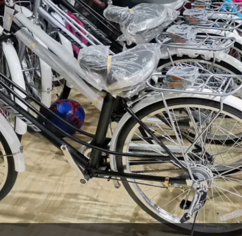 美利达城市系列自行车，9成新，孩子骑了一个...