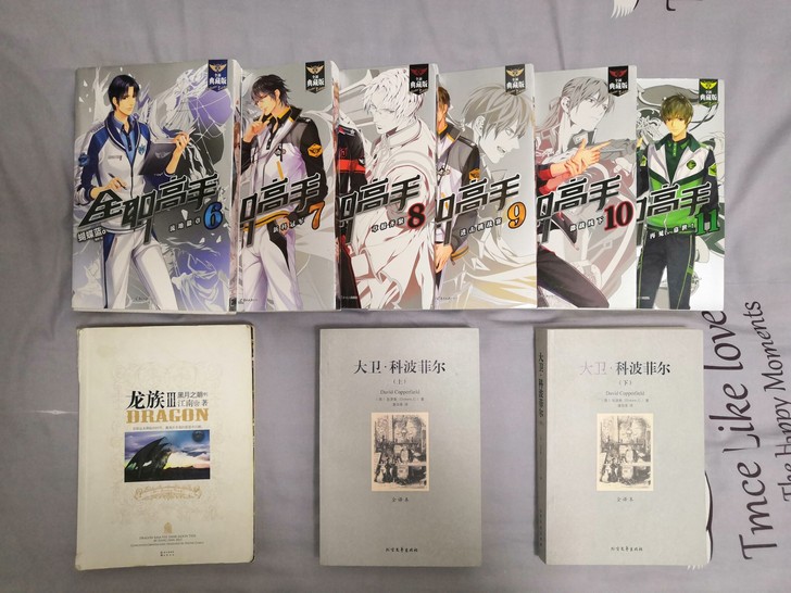 全职高手小说 龙族 实体书 大卫##amp...