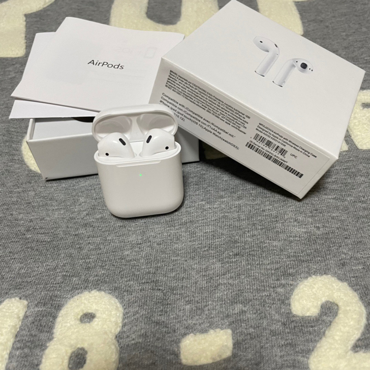 转让 二代无线蓝牙耳机 Airpoods2...