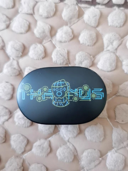 漫威联名钢铁侠蓝牙耳机【全新未拆封】