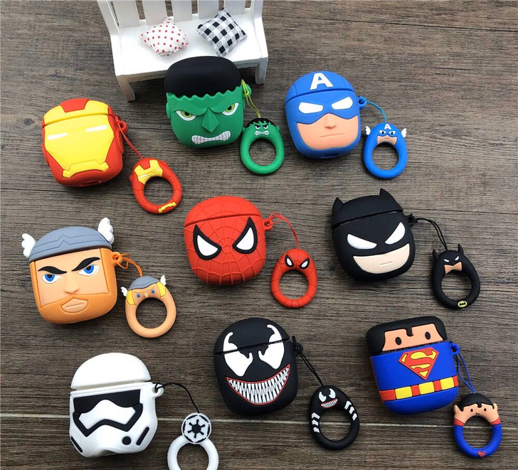 复仇者联盟Airpods123代保护套漫威...