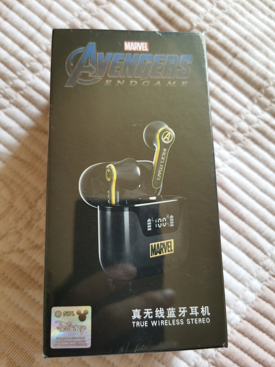 漫威～TWS无线蓝牙耳机（全新未拆封）