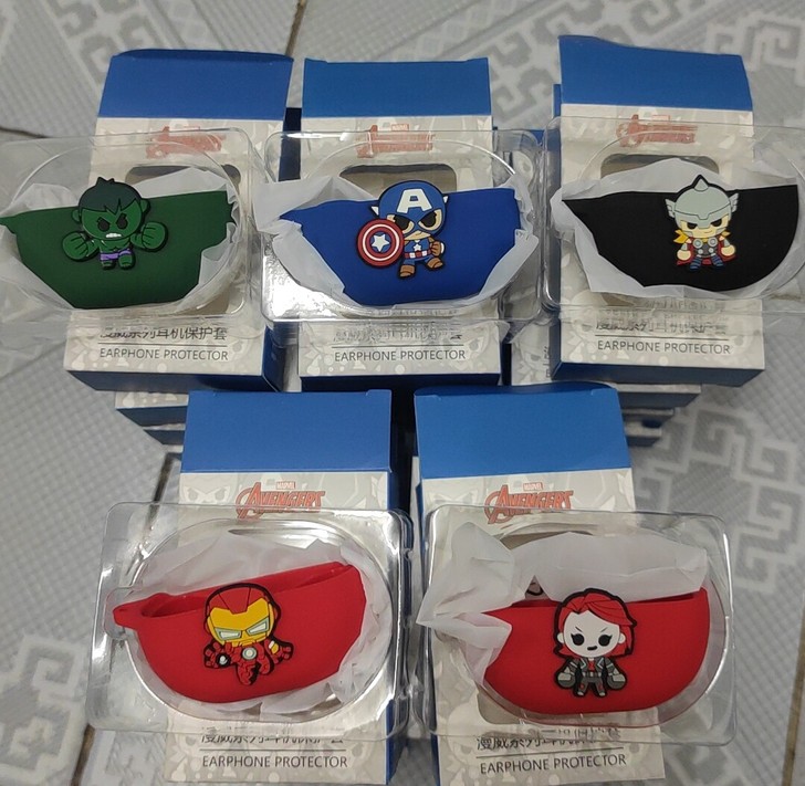 咪咕华为漫威无线蓝牙耳机套 华为Freeb...