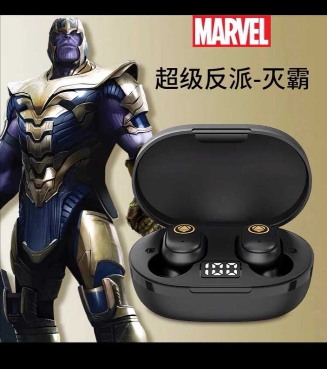 漫威联名tws无线蓝牙双耳运动耳机，入耳式...