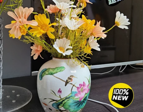 仓库搬家，清仓处理景德镇陶瓷花瓶摆件客厅插...