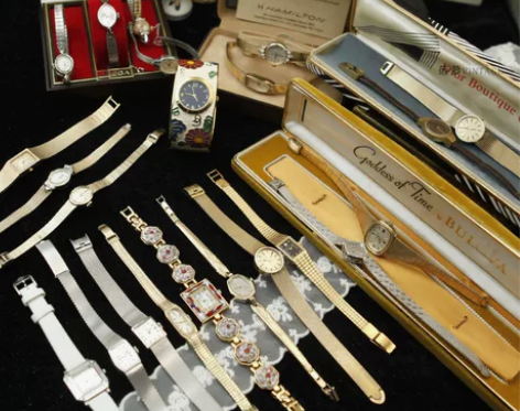中古vintage古董手表欧美腕表百搭in...