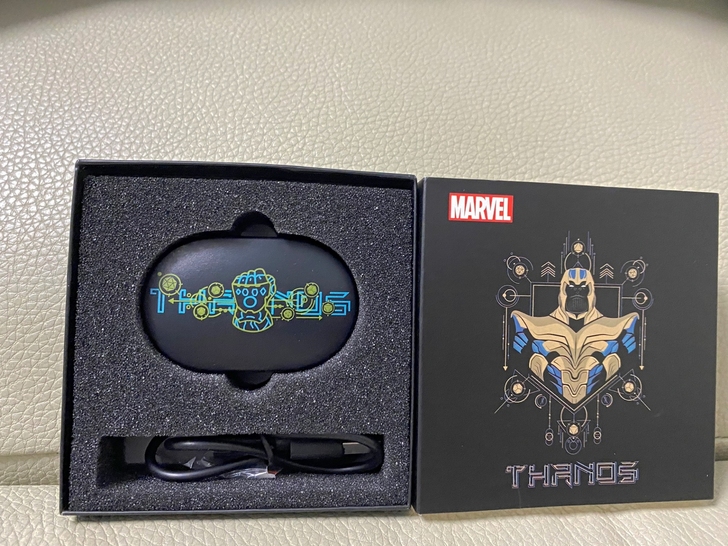 无线耳机漫威联名tws无线蓝牙长续航入耳式...