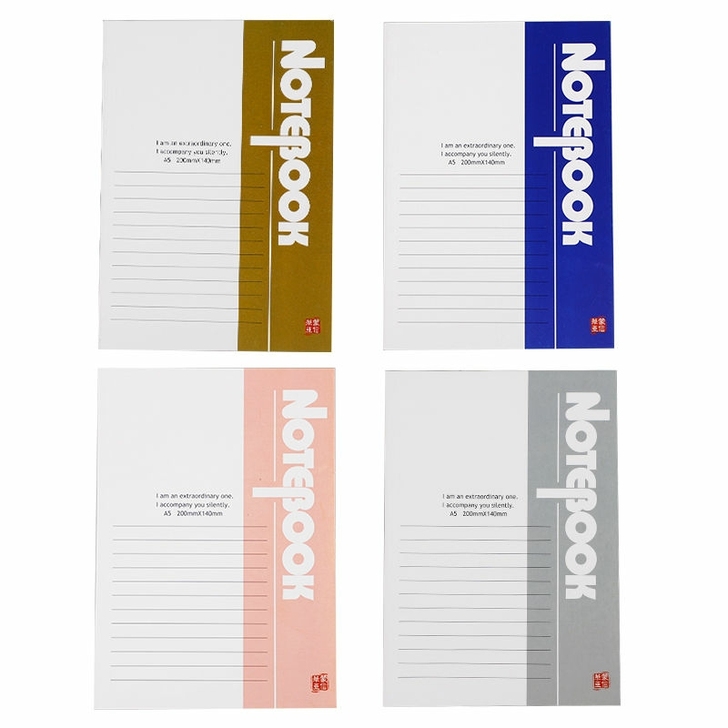 【9.9包邮】笔记本A5办公记事本软面抄加...