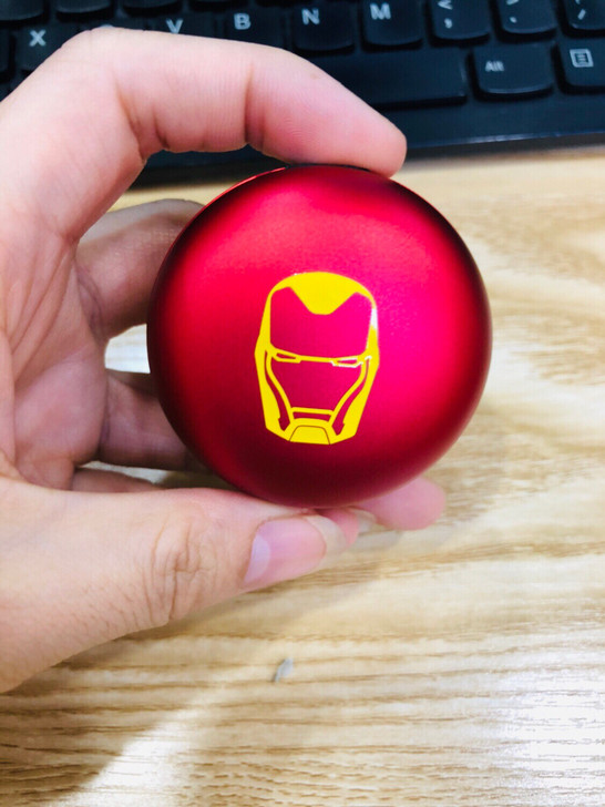 漫威蓝牙耳机～