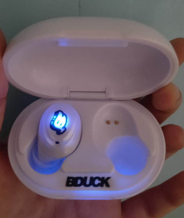 求购哈科小黄鸭耳机右耳