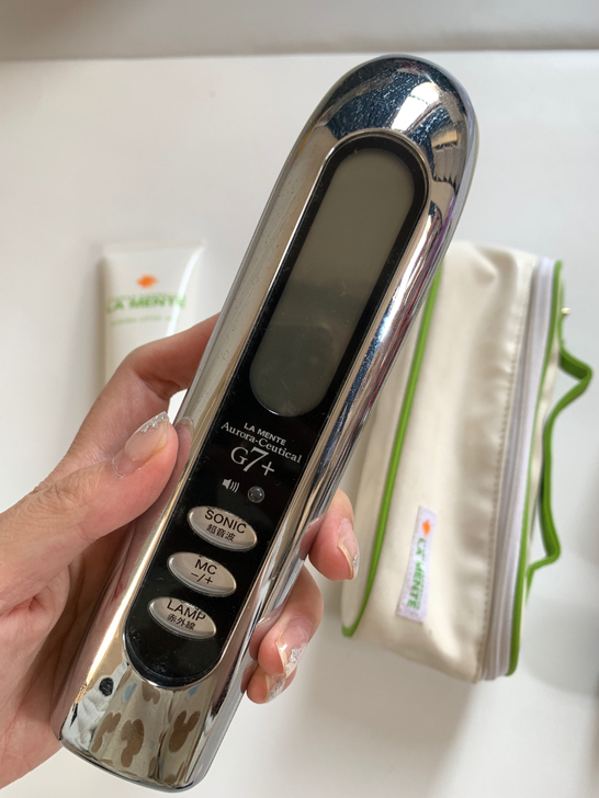 日本正品 LA MENTE G7+ 超音波...