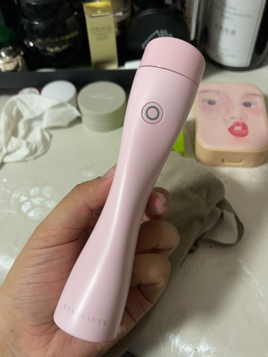 fanbeauty 美容仪 眼部和面部一起出