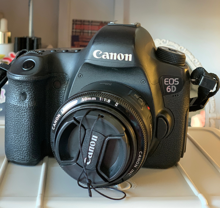 佳能单反全画幅相机6D 出机身 很新