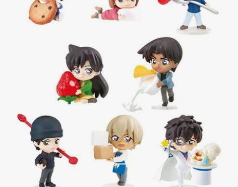 re-ment 名侦探柯南 咖啡时光 食玩...