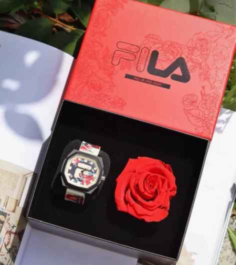 斐乐Fila手表七夕限定~刚出来的新款！一...