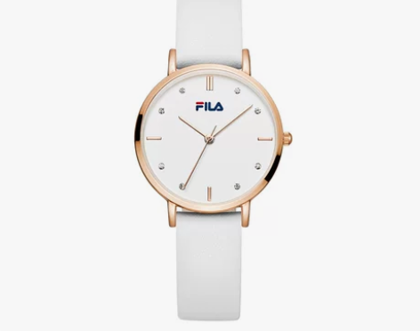 【专属】FILA手表夏季新品女士简约小表盘...