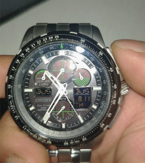 西铁城光动能手表，太重了，不想带了，出了，...