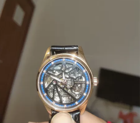 卡之蓝机械手表 感兴趣的话点“我想要”和我...