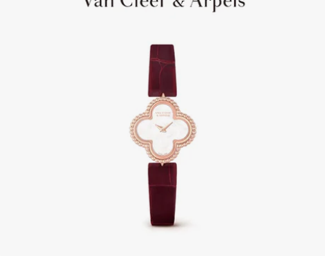 梵克雅宝官方旗舰店 Alhambra四叶幸...