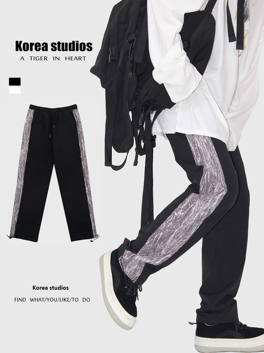 Korea studios 休闲裤