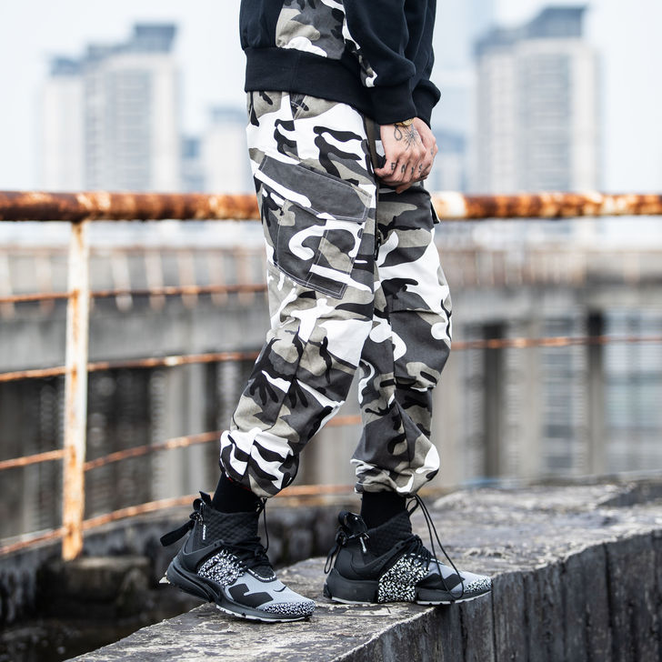 illusionist 休闲裤