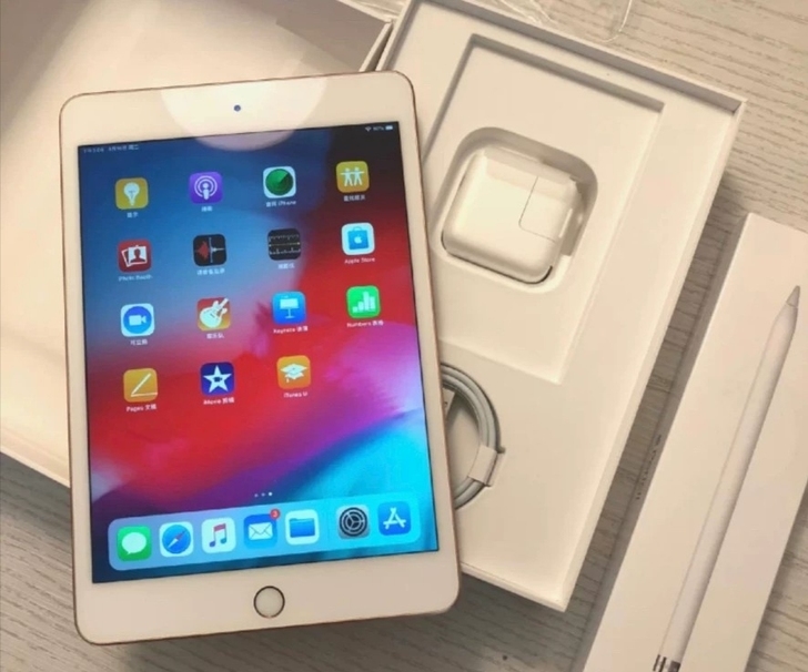 二手闲置iPad mini4 128g平板...