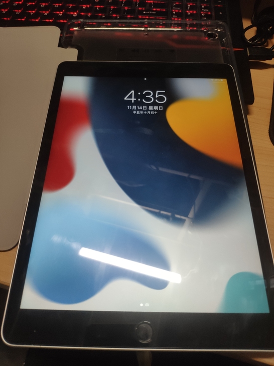 iPad 2021 国行 银色 64G,国...